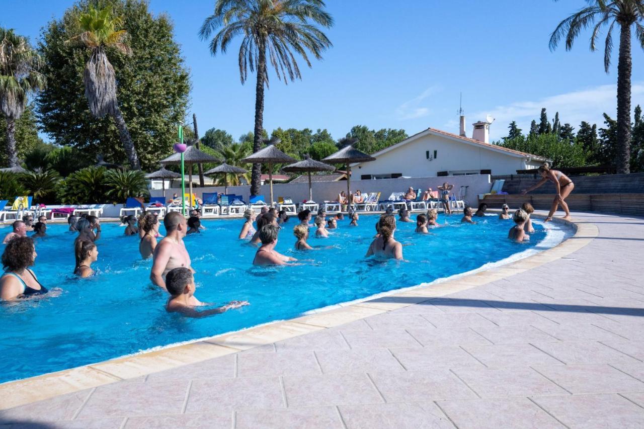 Sun Sea Camping Le Bosc Saint-Cyprien  Exterior foto
