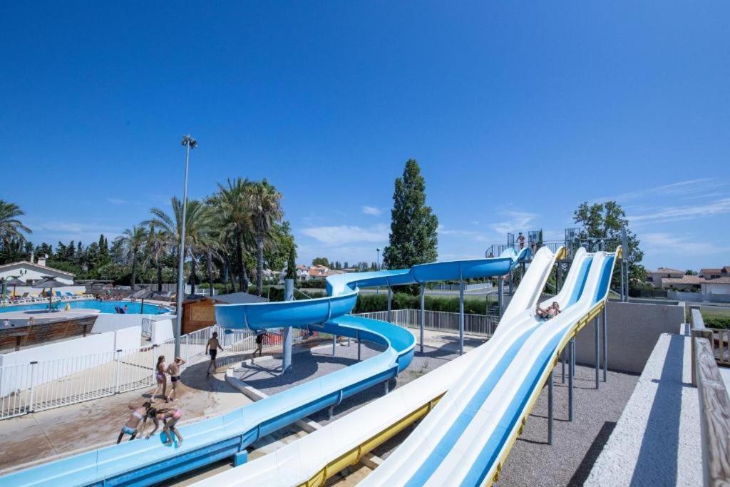Sun Sea Camping Le Bosc Saint-Cyprien  Exterior foto
